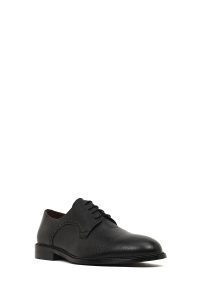 کفش کلاسیک چرمی مردانه مشکی بندی Derimod Black