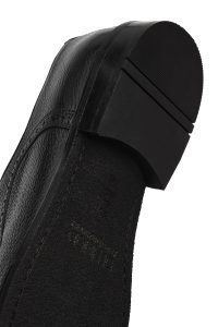 کفش کلاسیک چرمی مردانه مشکی بندی Derimod Black