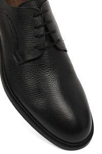 کفش کلاسیک چرمی مردانه مشکی بندی Derimod Black