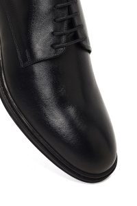کفش کژوال چرمی مردانه مشکی بندی Derimod Fly