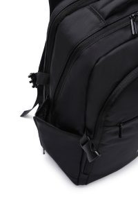 کوله پشتی پارچه ای مشکی مردانه D-PACK دری مد