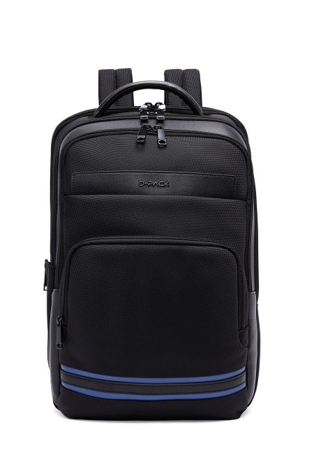 کوله‌پشتی مردانه مشکی D-Pack دری مد