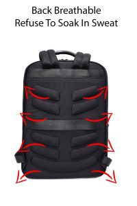 کوله‌پشتی مردانه مشکی D-Pack دری مد