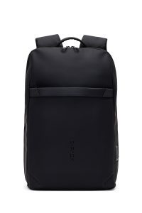 کیف بدون‌‌جنسیت D-Pack مشکی کتان تکنولوژی کوله پشتی دری مد