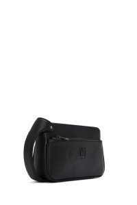 کیف دستی مردانه مشکی دری مد