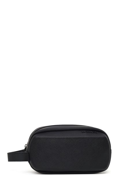 کیف دستی مینی مردانه مشکی D-Pack