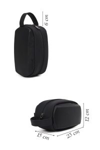 کیف دستی مینی مردانه مشکی D-Pack