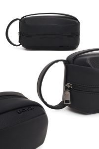 کیف دستی مینی مردانه مشکی D-Pack
