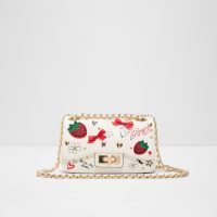 کیف دستی و دوشی زنانه سفید آلدو LOVEBAG – ALDO