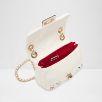 کیف دستی و دوشی زنانه سفید آلدو LOVEBAG – ALDO