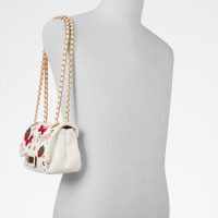 کیف دستی و دوشی زنانه سفید آلدو LOVEBAG – ALDO