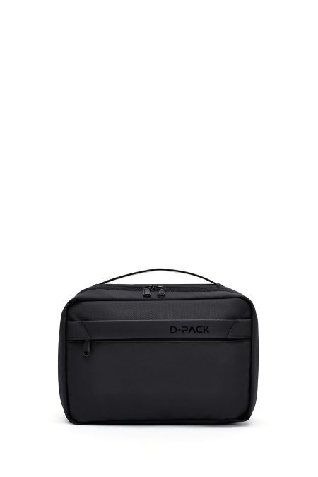 کیف دستی پارچه‌ای مردانه مشکی D-Pack دری مد