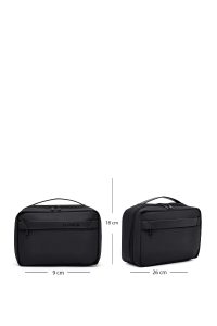 کیف دستی پارچه‌ای مردانه مشکی D-Pack دری مد
