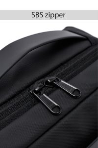 کیف دستی پارچه‌ای مردانه مشکی D-Pack دری مد