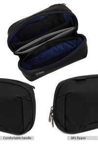 کیف دستی پارچه‌ای مردانه مشکی D-Pack
