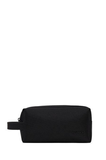 کیف دستی پارچه‌ای مردانه مشکی D-Pack