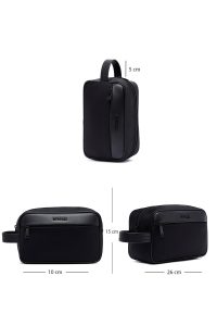 کیف دستی پارچه‌ای مردانه مشکی مینی D-Pack دری مد