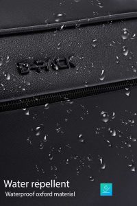 کیف دستی پارچه‌ای مردانه مشکی مینی D-Pack دری مد