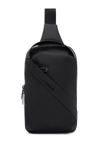 کیف دوشی پارچه‌ای مردانه مشکی D-Pack دری مد