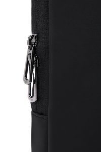 کیف دوشی پارچه‌ای مردانه مشکی D-Pack دری مد