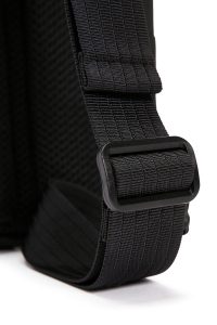 کیف شانه‌ای مردانه مشکی بندبلند D-Pack دری مد