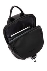 کیف شانه‌ای مردانه مشکی بندبلند D-Pack دری مد
