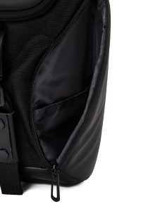 کیف شانه‌ای مردانه مشکی بندبلند D-Pack دری مد