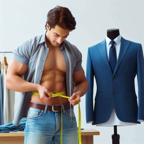 راهنمای اندازه‌گیری صحیح بدن برای خرید آنلاین لباس