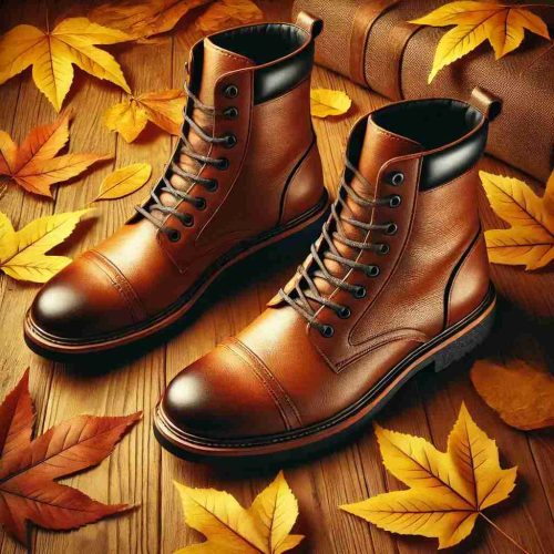 ست کردن بوت‌های چرمی مردانه با استایل‌ پاییزی