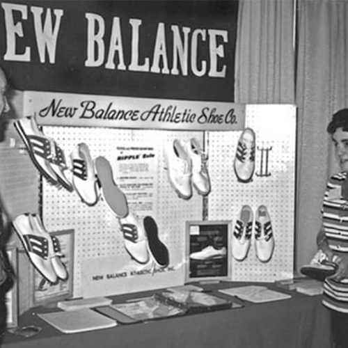 تاریخچه برند New Balance