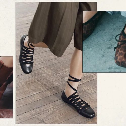 انواع کفش زنانه زارا